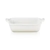 Le Creuset Stoneware Heritage 19cm Rectangular Deep Dish - Meringue