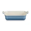 Le Creuset Stoneware Heritage 26cm Deep Rectangular Dish - Chambray