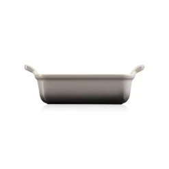 Le Creuset Stoneware Heritage 19cm Rectangular Deep Dish - Flint