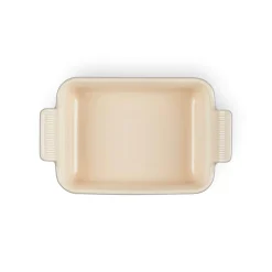 Le Creuset Stoneware Heritage 19cm Rectangular Deep Dish - Flint