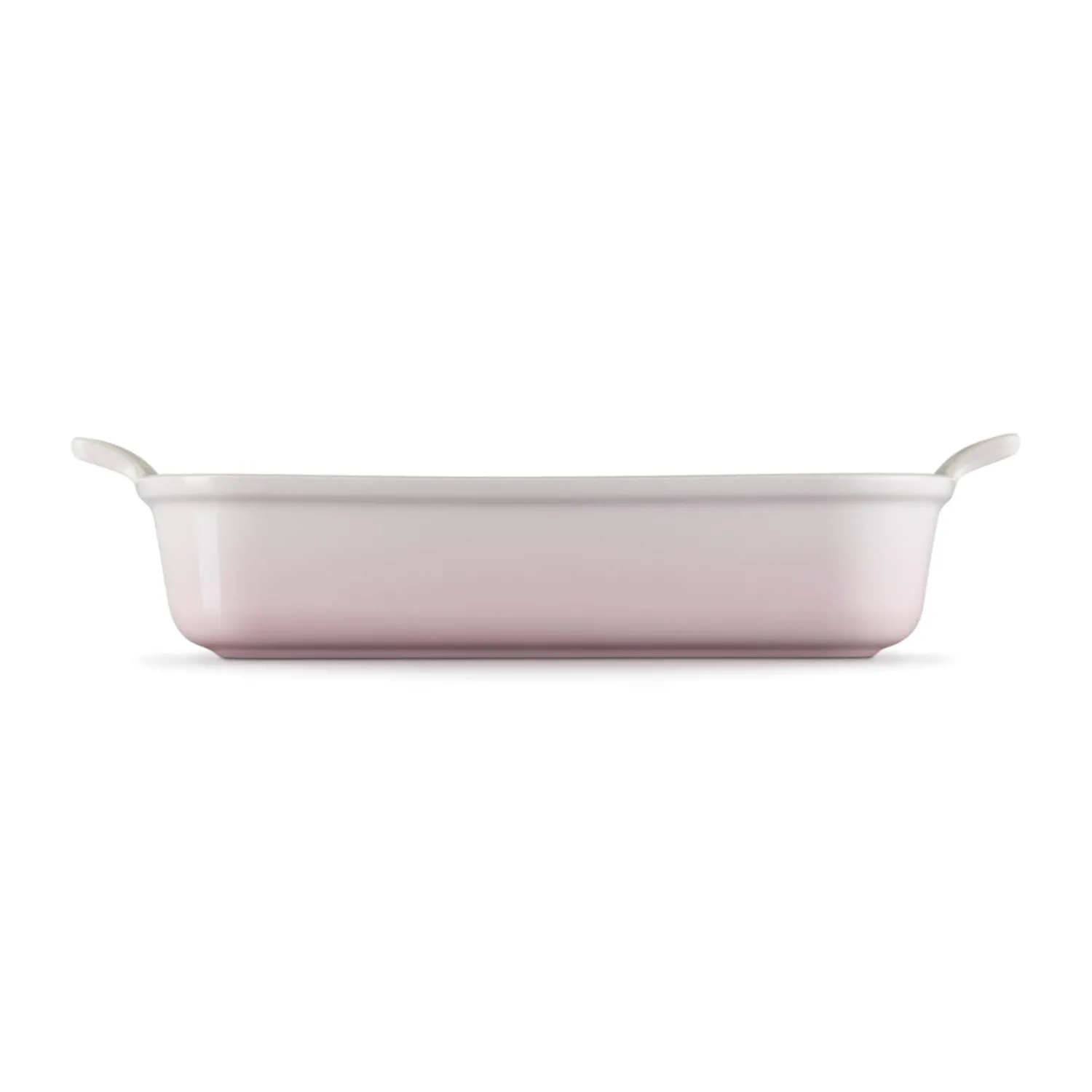 Le Creuset Stoneware Heritage 32cm Deep Rectangular Dish - Shell Pink