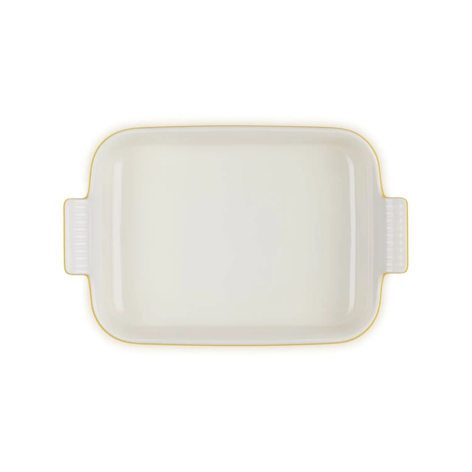 Le Creuset Stoneware Heritage 32cm Deep Rectangular Dish - Nectar