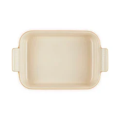 Le Creuset Stoneware Heritage 26cm Rectangular Deep Dish - Volcanic