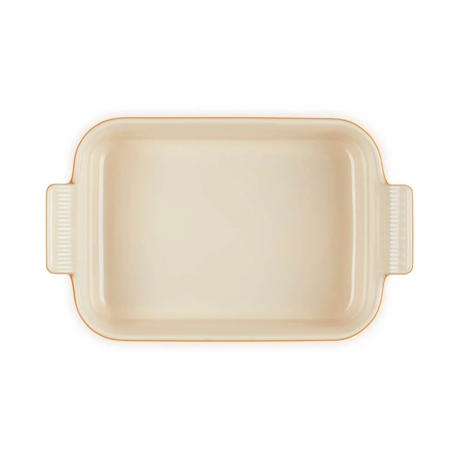 Le Creuset Stoneware Heritage 26cm Rectangular Deep Dish - Volcanic