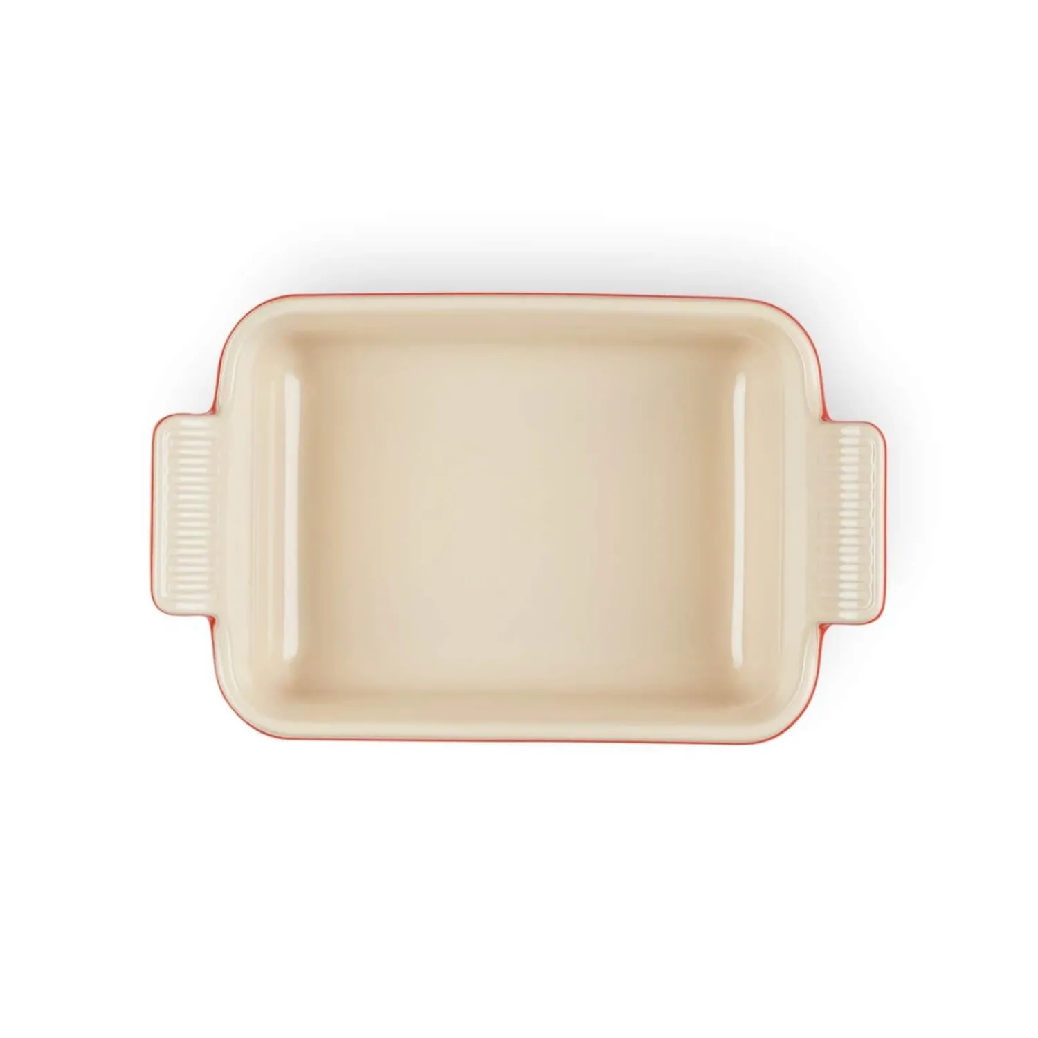 Le Creuset Stoneware Heritage 19cm Rectangular Dish - Cerise