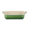 Le Creuset Stoneware Heritage 32cm Rectangular Deep Dish - Bamboo Green
