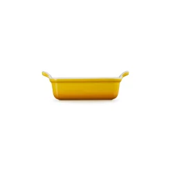 Le Creuset Stoneware Heritage 19cm Rectangular Deep  Dish - Nectar