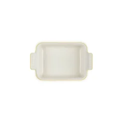 Le Creuset Stoneware Heritage 19cm Rectangular Deep Dish - Nectar