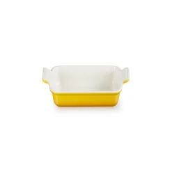 Le Creuset Stoneware Heritage 19cm Rectangular Deep Dish - Nectar