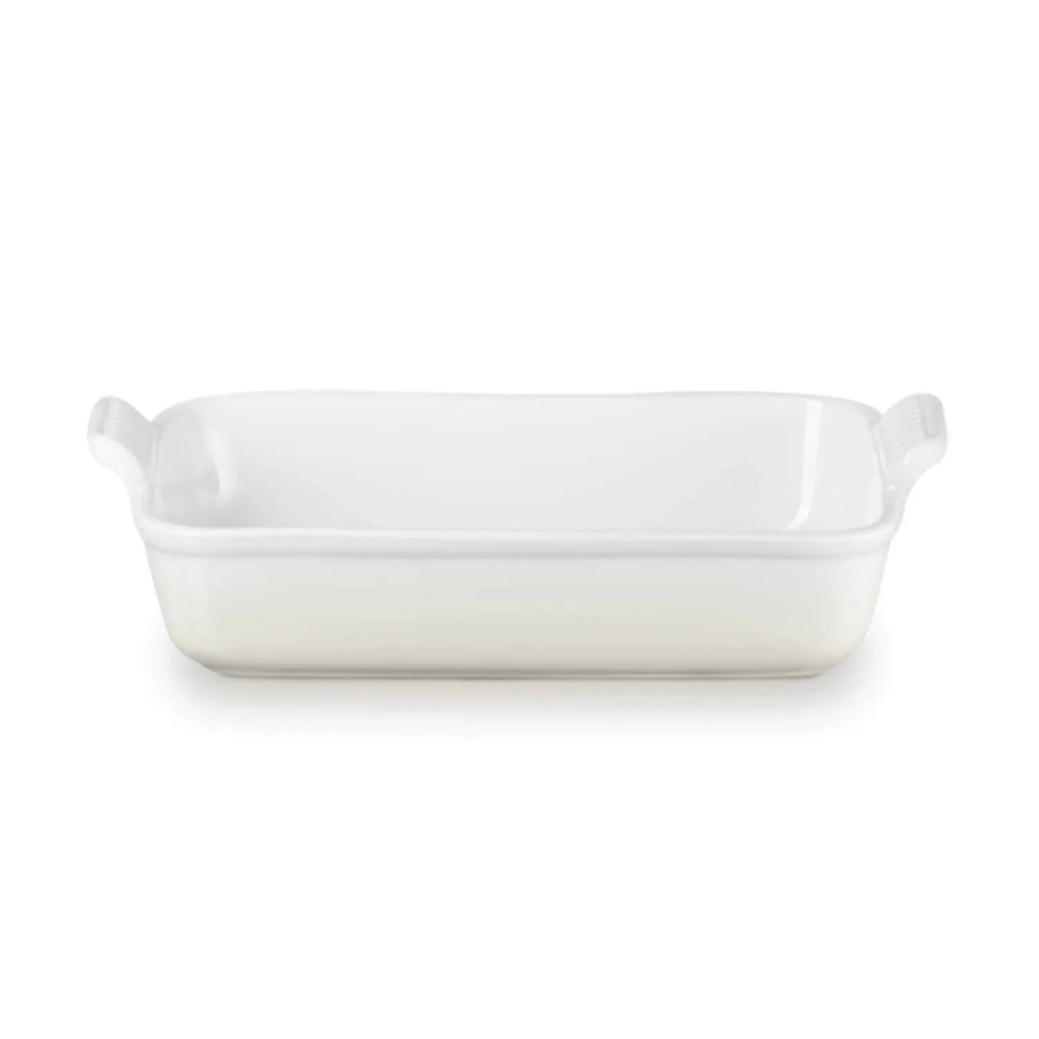 Le Creuset Stoneware Heritage 32cm Rectangular Deep Dish - Meringue