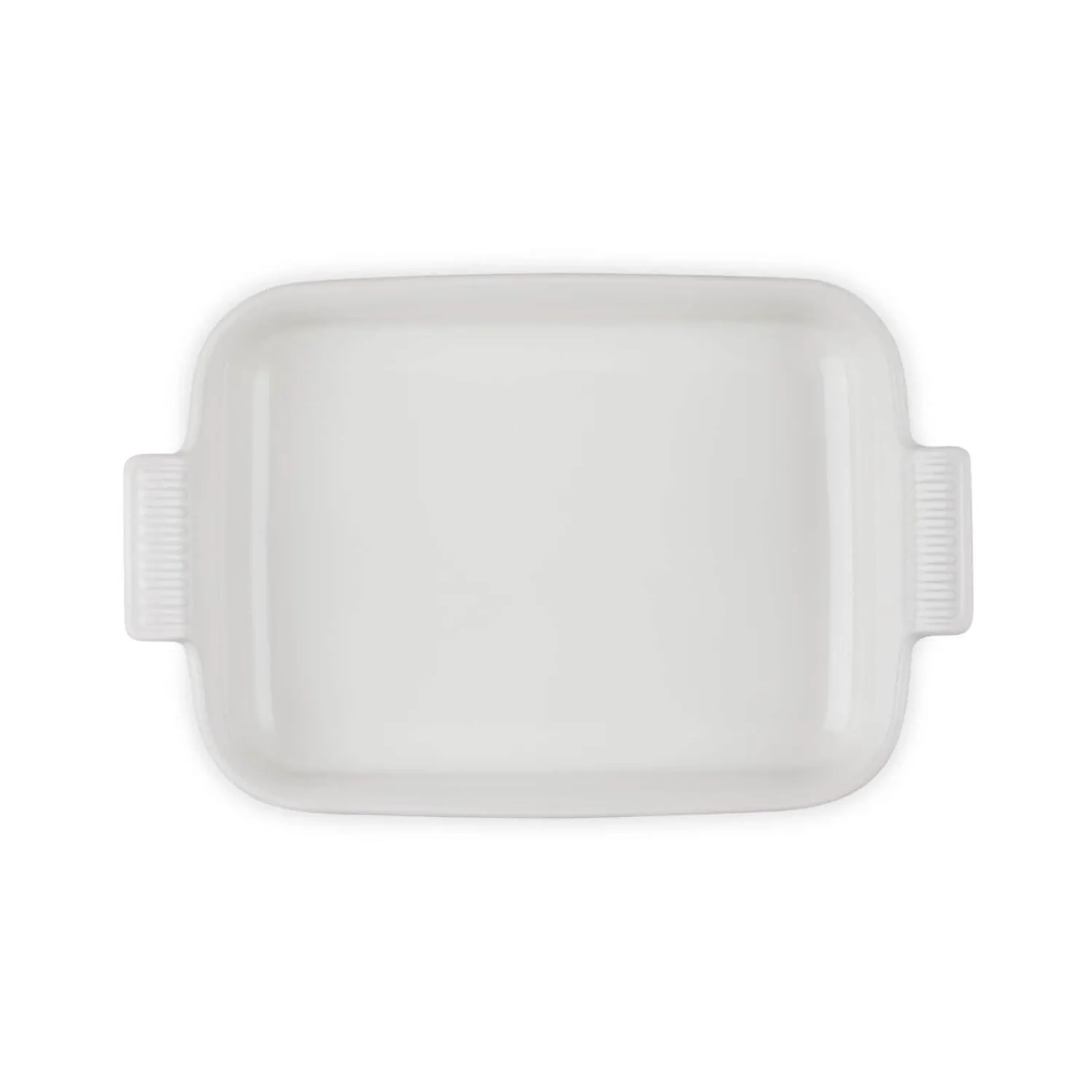 Le Creuset Stoneware Heritage 32cm Rectangular Deep Dish - Meringue