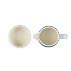 Le Creuset Stoneware Milk & Sugar Set - Sea Salt