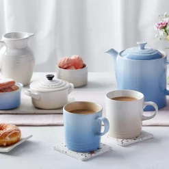 Le Creuset Stoneware 350ml Mug - Meringue
