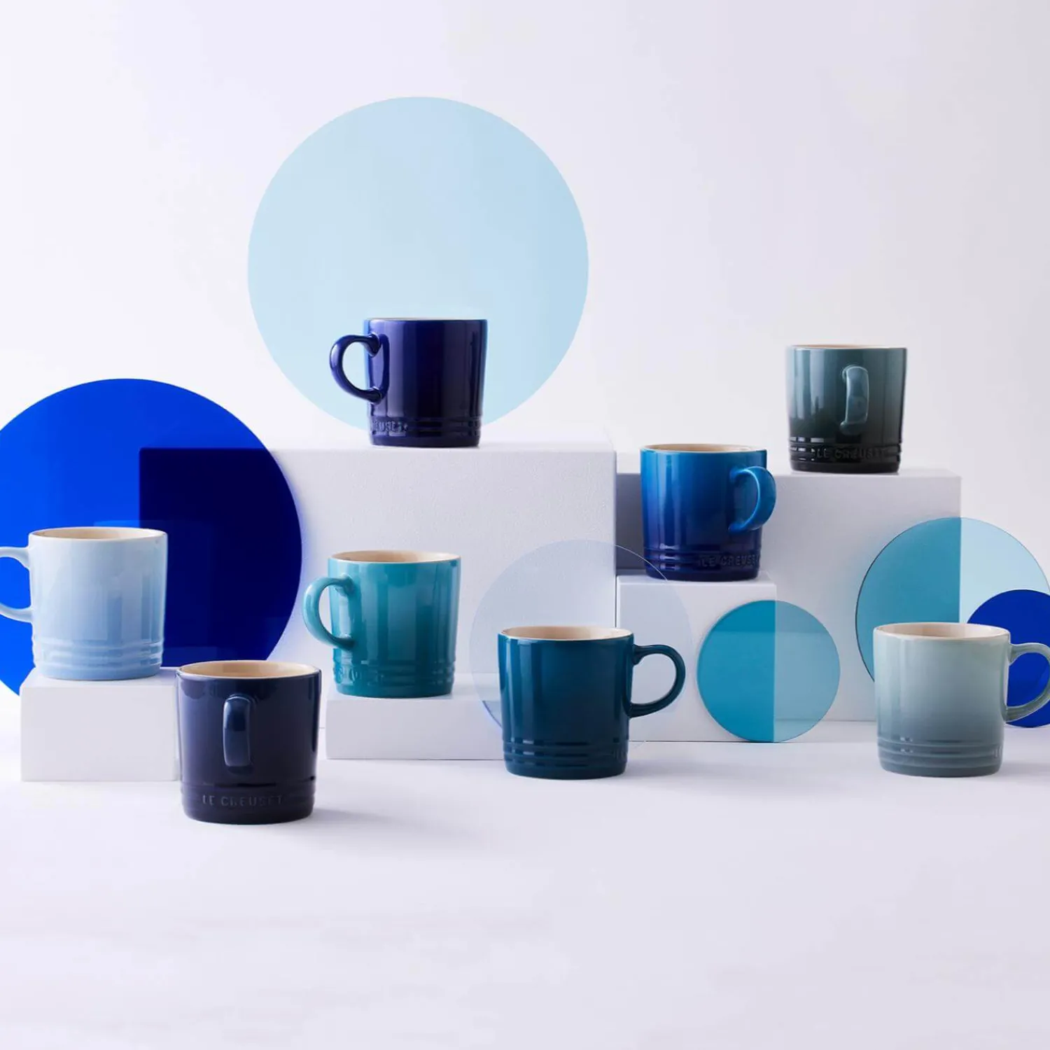 Le Creuset Stoneware 350ml Mug - Sea Salt
