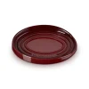 Le Creuset Stoneware Oval Spoon Rest - Garnet
