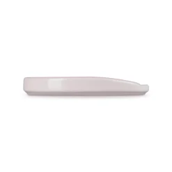 Le Creuset Stoneware Oval Spoon Rest - Shell Pink