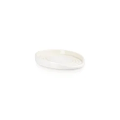 Le Creuset Stoneware Oval Spoon Rest - Meringue