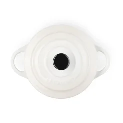 Le Creuset Stoneware Petite Round Casserole - Meringue