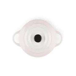 Le Creuset Stoneware Petite Round Casserole - Shell Pink