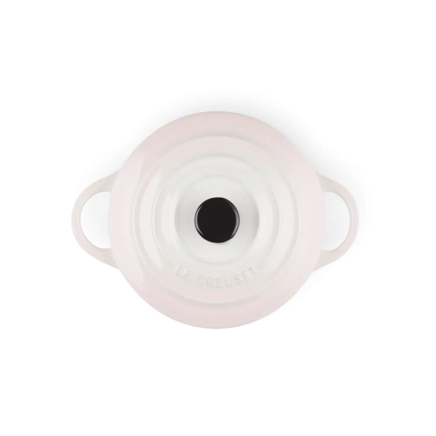 Le Creuset Stoneware Petite Round Casserole - Shell Pink