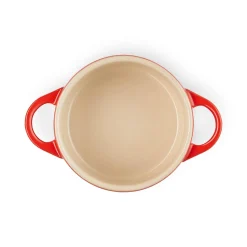Le Creuset Stoneware Petite Round Casserole - Cerise