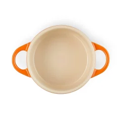 Le Creuset Stoneware Petite Round Casserole - Volcanic