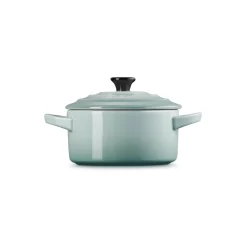 Le Creuset Stoneware Petite Round Casserole - Sea Salt