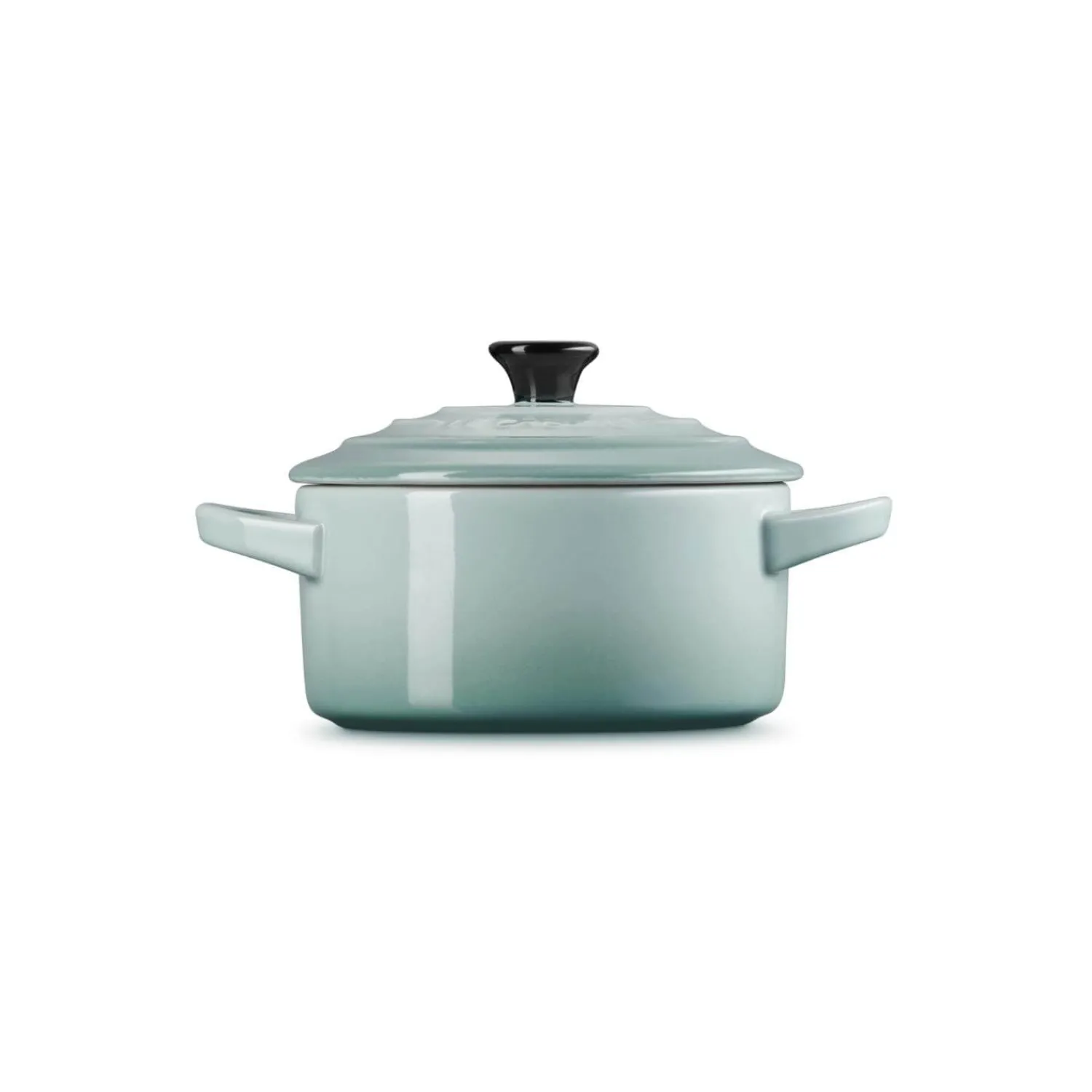 Le Creuset Stoneware Petite Round Casserole - Sea Salt