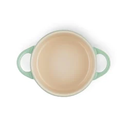 Le Creuset Stoneware Petite Round Casserole - Bamboo Green