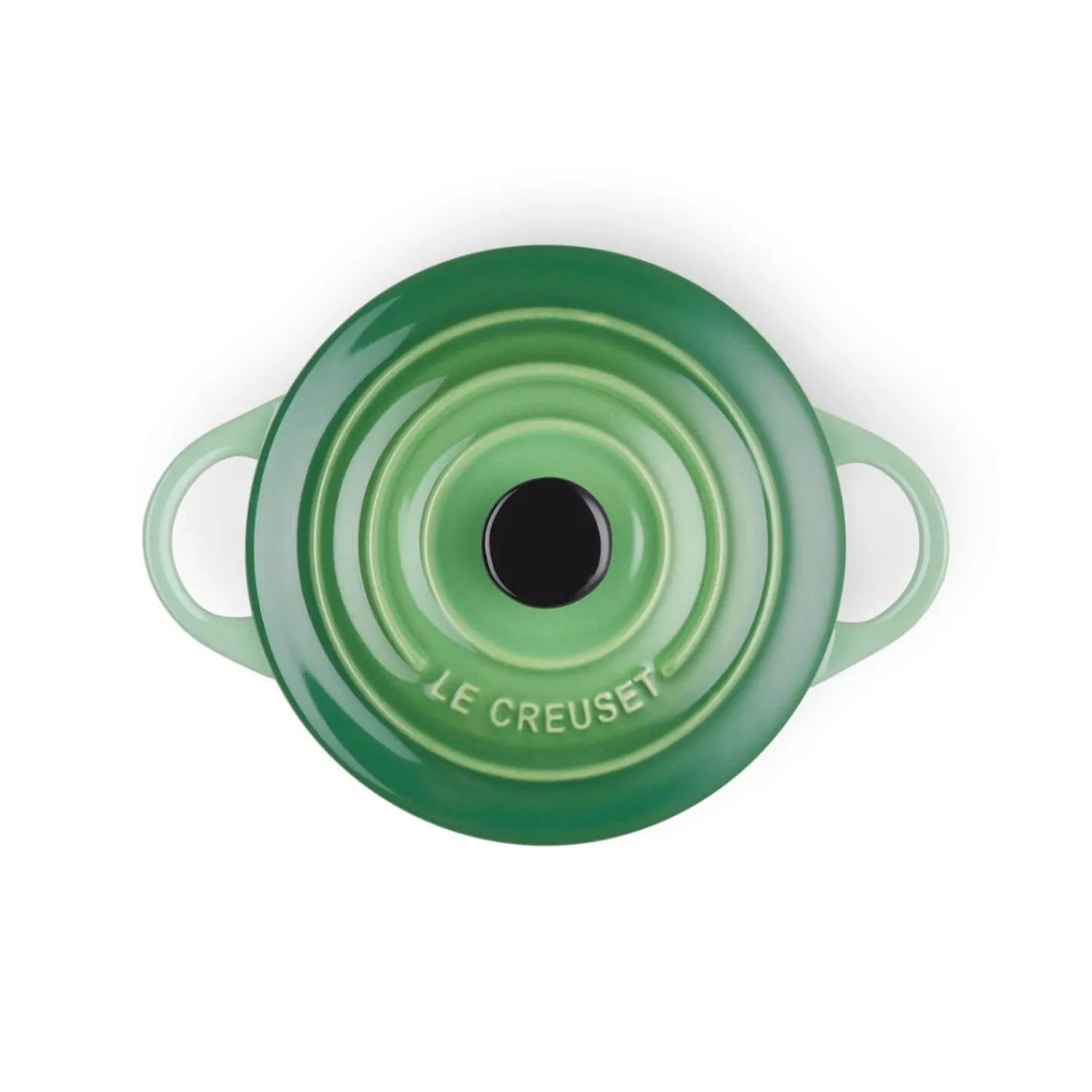 Le Creuset Stoneware Petite Round Casserole - Bamboo Green