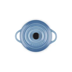 Le Creuset Stoneware Petite Round Casserole - Chambray