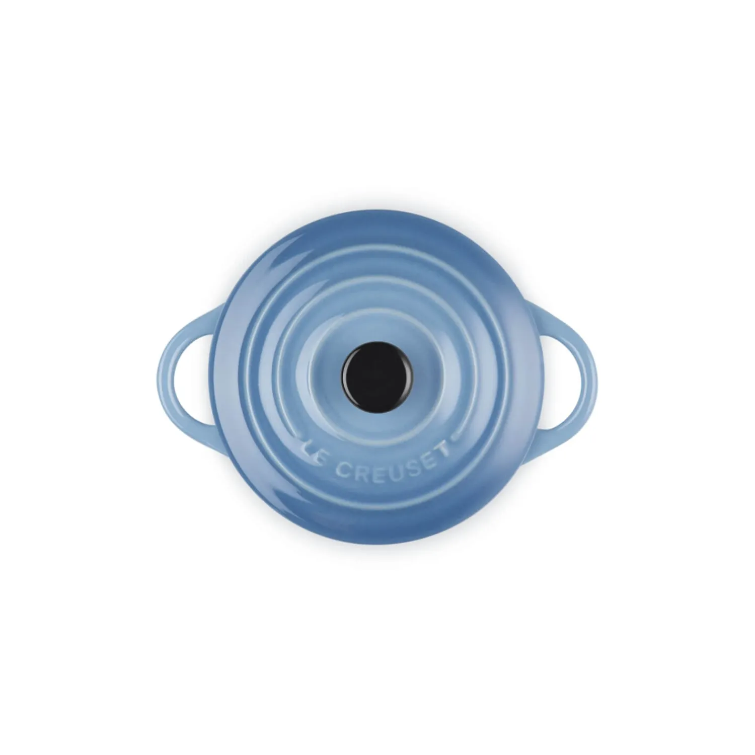 Le Creuset Stoneware Petite Round Casserole - Chambray