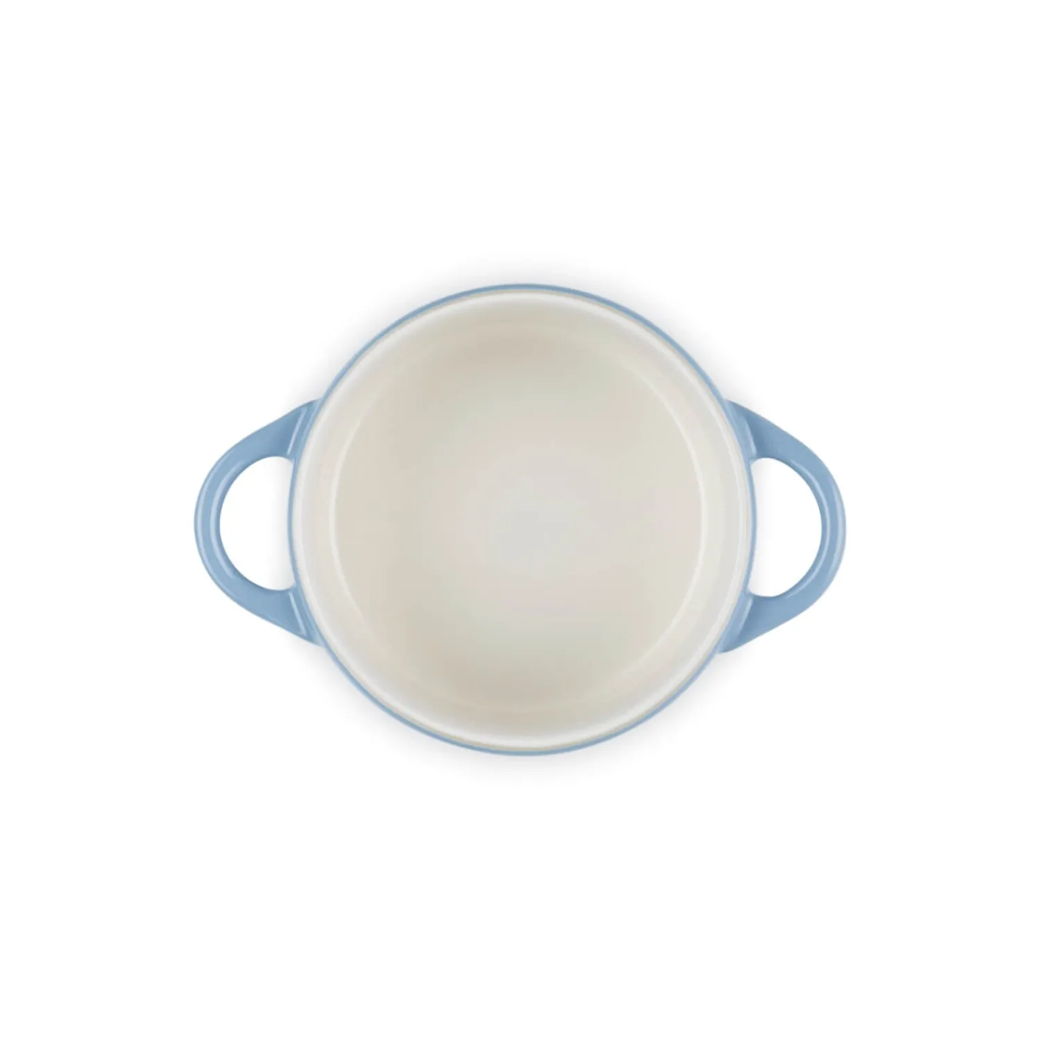 Le Creuset Stoneware Petite Round Casserole - Chambray