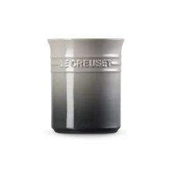 Le Creuset Stoneware Small Utensil Jar - Flint