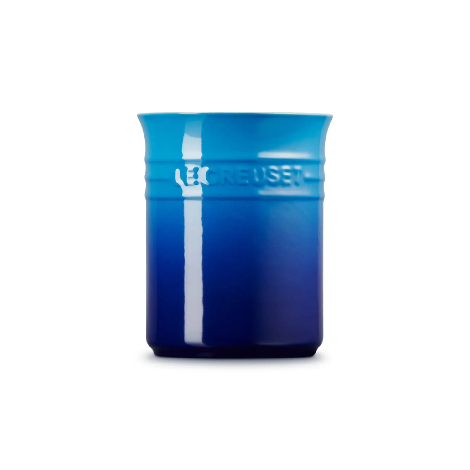 Le Creuset Stoneware Small Utensil Jar - Azure