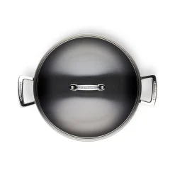Le Creuset Toughened Non-Stick Shallow Casserole - 30cm
