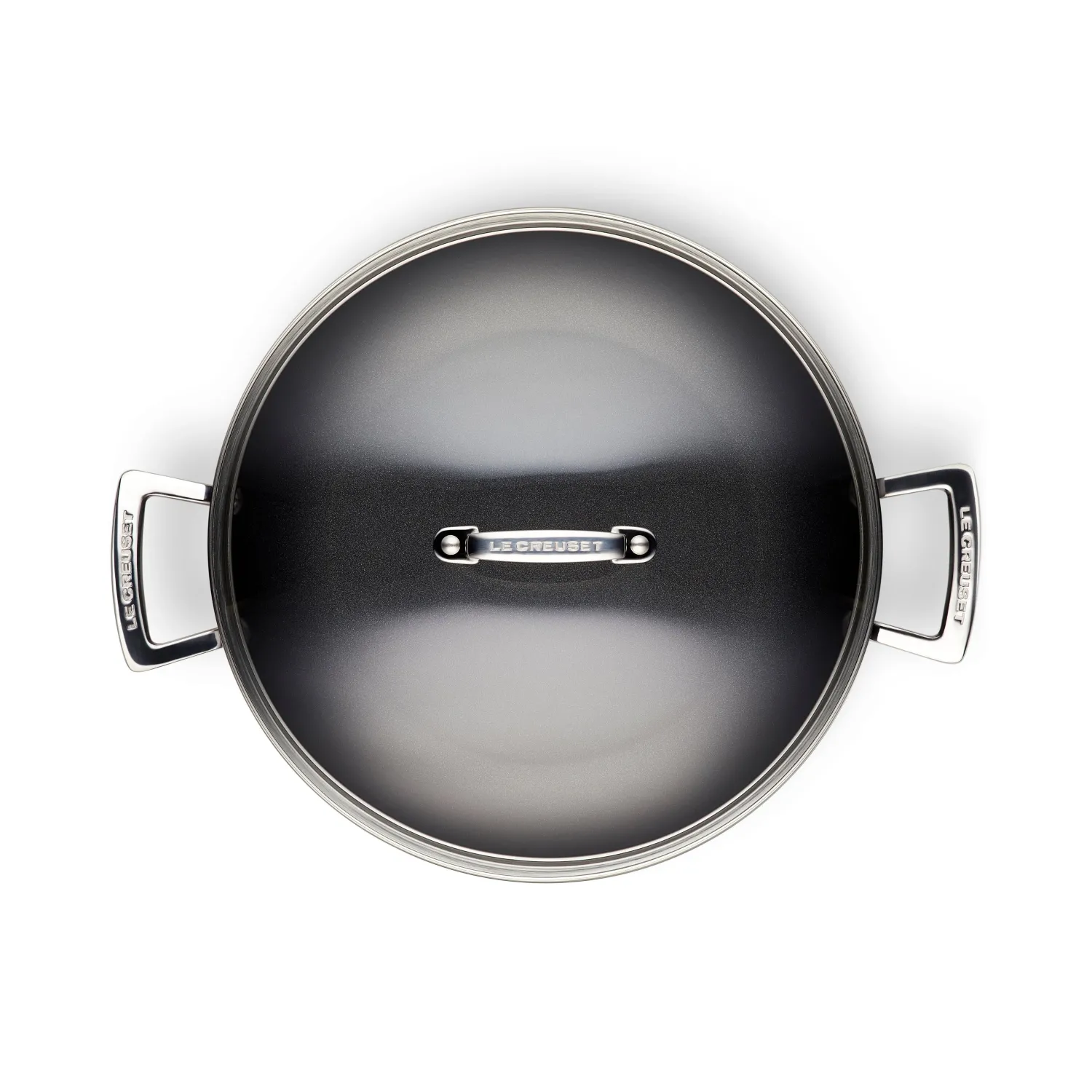 Le Creuset Toughened Non-Stick Shallow Casserole - 30cm