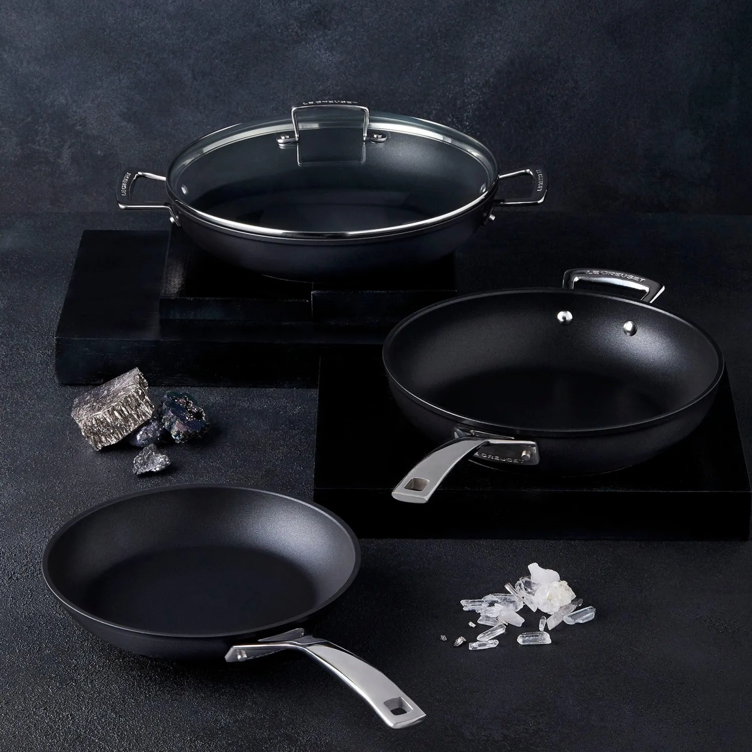 Le Creuset Toughened Non-Stick Shallow Casserole - 30cm