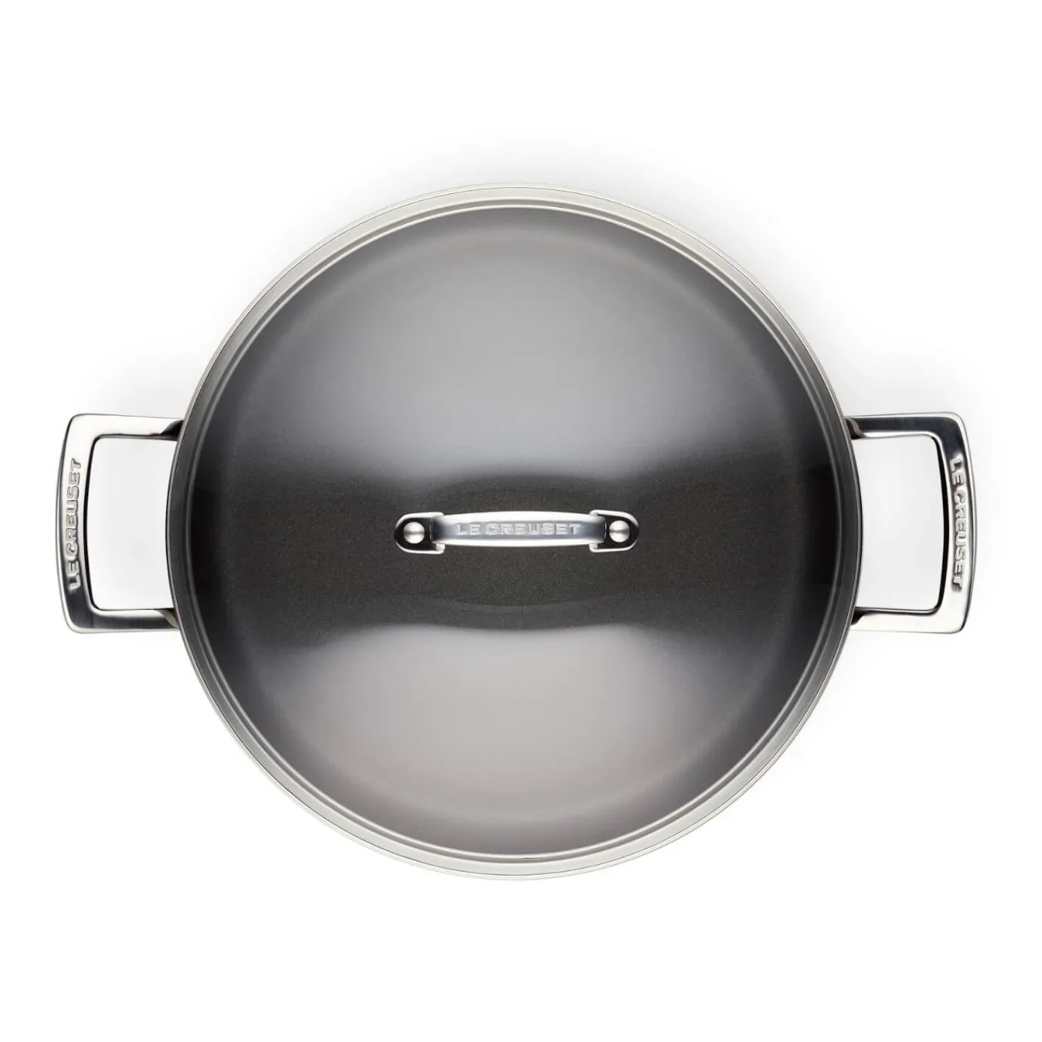 Le Creuset Toughened Non-Stick Deep Casserole - 28cm