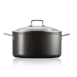 Le Creuset Toughened Non-Stick Deep Casserole - 28cm