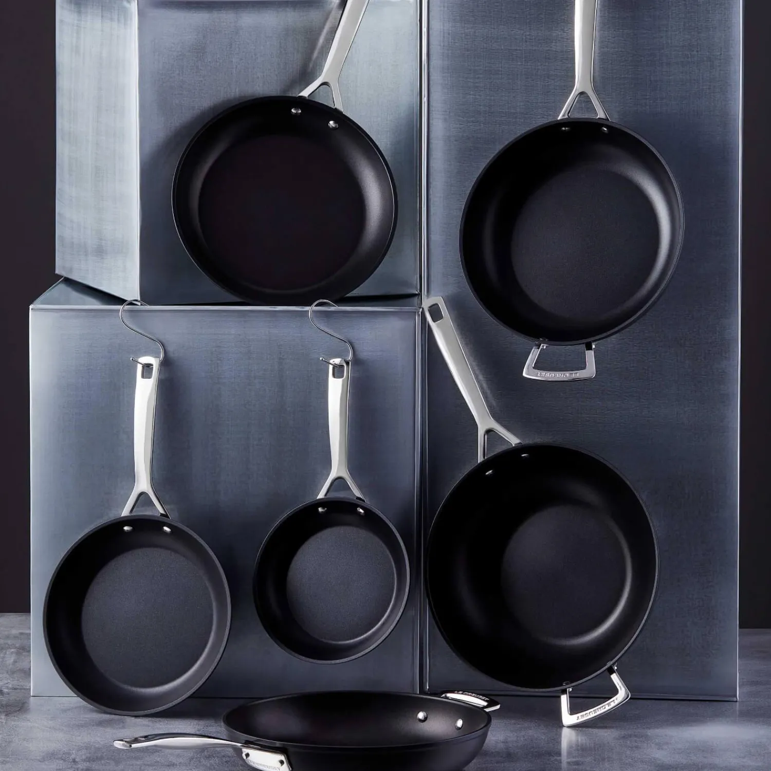 Le Creuset Toughened Non-Stick Deep Frying Pan - 26cm