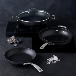 Le Creuset Toughened Non-Stick Deep Frying Pan - 26cm