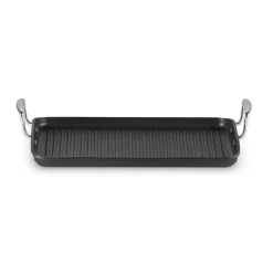 Le Creuset Toughened Non-Stick Rectangular Grill - 35cm