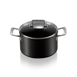 Le Creuset Toughened Non-Stick Deep Casserole - 18cm