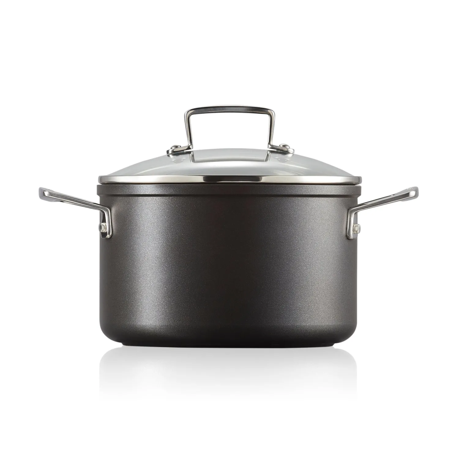 Le Creuset Toughened Non-Stick Deep Casserole - 18cm