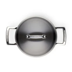 Le Creuset Toughened Non-Stick Deep Casserole - 18cm