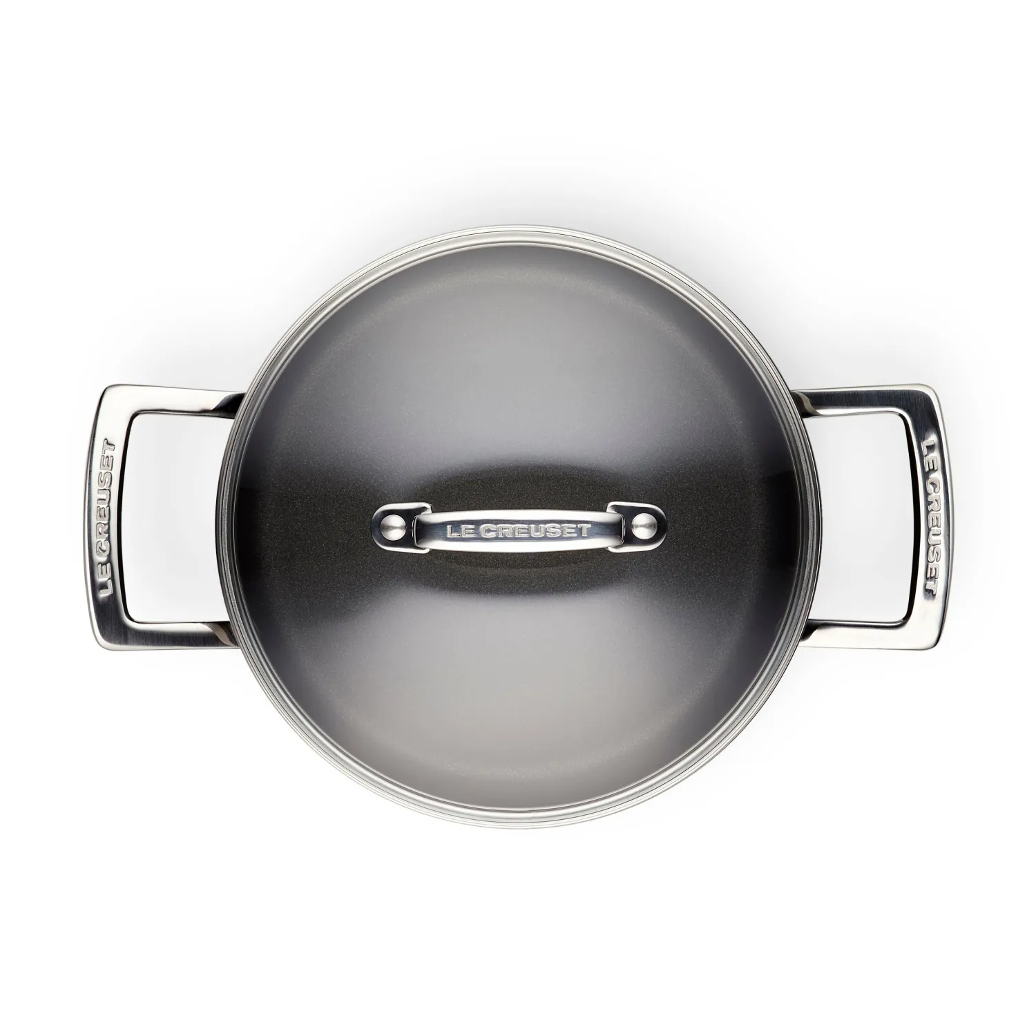 Le Creuset Toughened Non-Stick Deep Casserole - 18cm