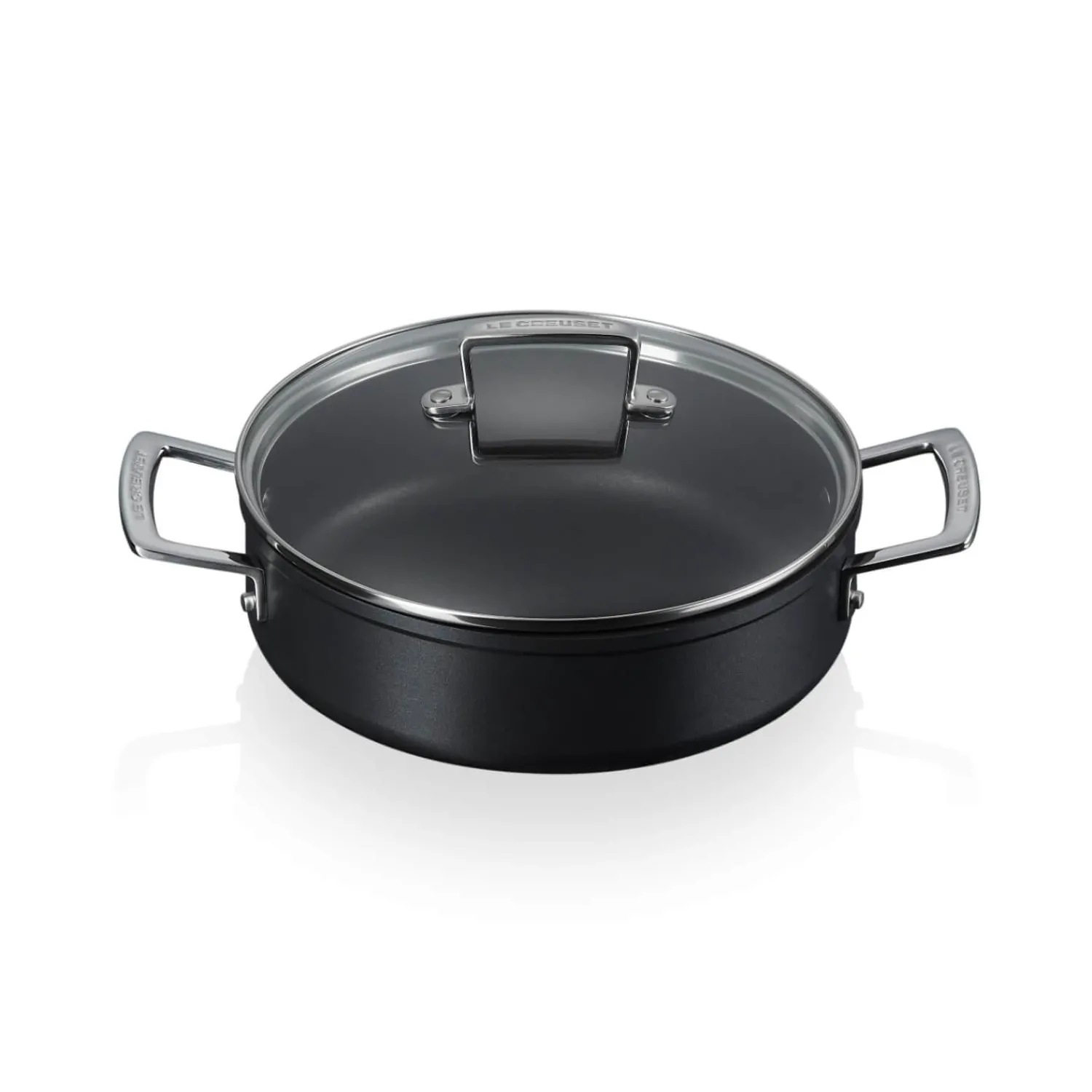 Le Creuset Toughened Non-Stick Sauté Pan - 24cm