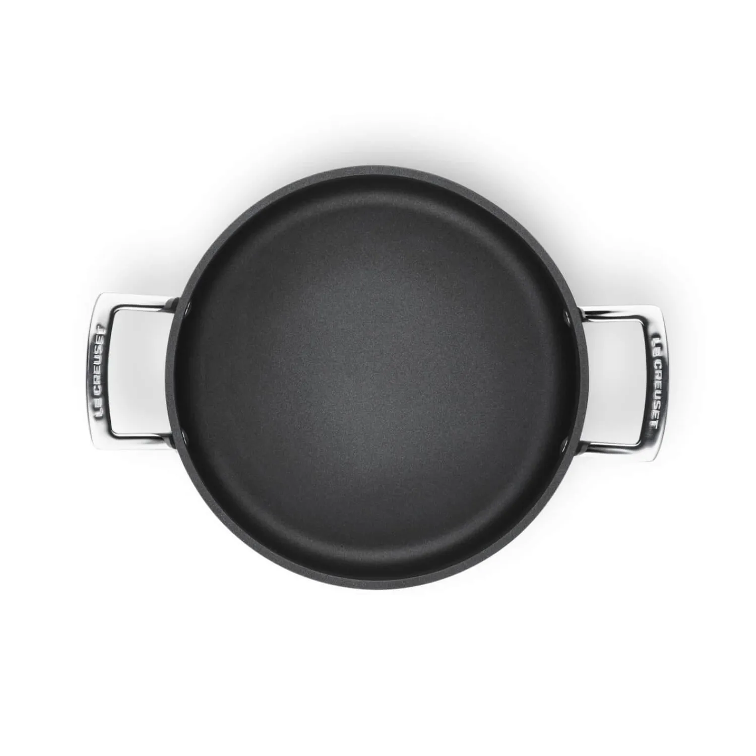 Le Creuset Toughened Non-Stick Sauté Pan - 24cm