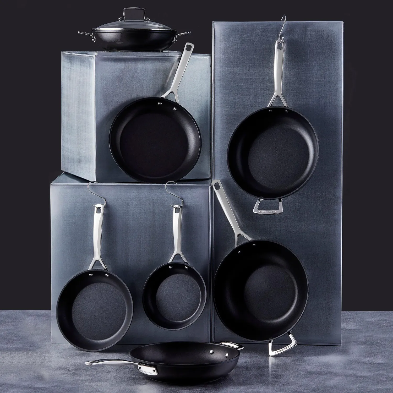 Le Creuset Toughened Non-Stick Shallow Frying Pan - 24cm